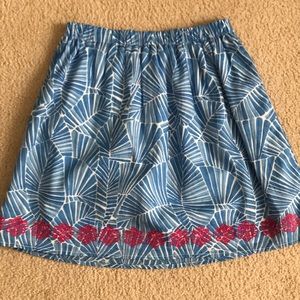Vineyard Vines girls size L cotton skirt